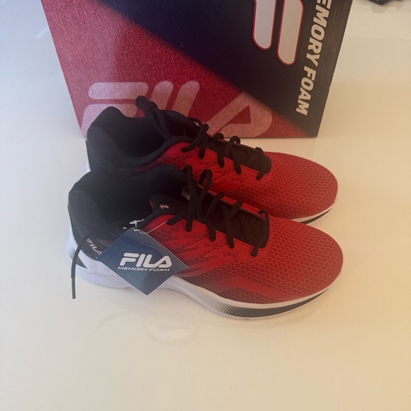 Fila Other - Fila Running Shoes Mens 9.5 Red